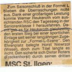 1985 finish